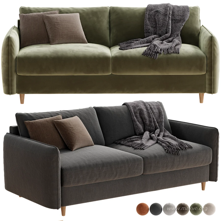 sofa cama carlota 2 plazas - Image 3