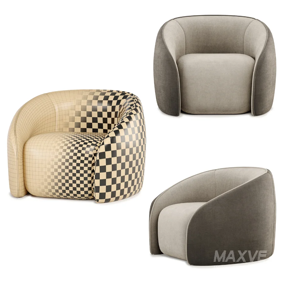 BALOO armchair - Image 1