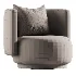 Torii Bold Armchair - Thumbnail 1
