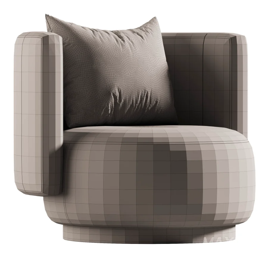 Torii Bold Armchair - Image 1