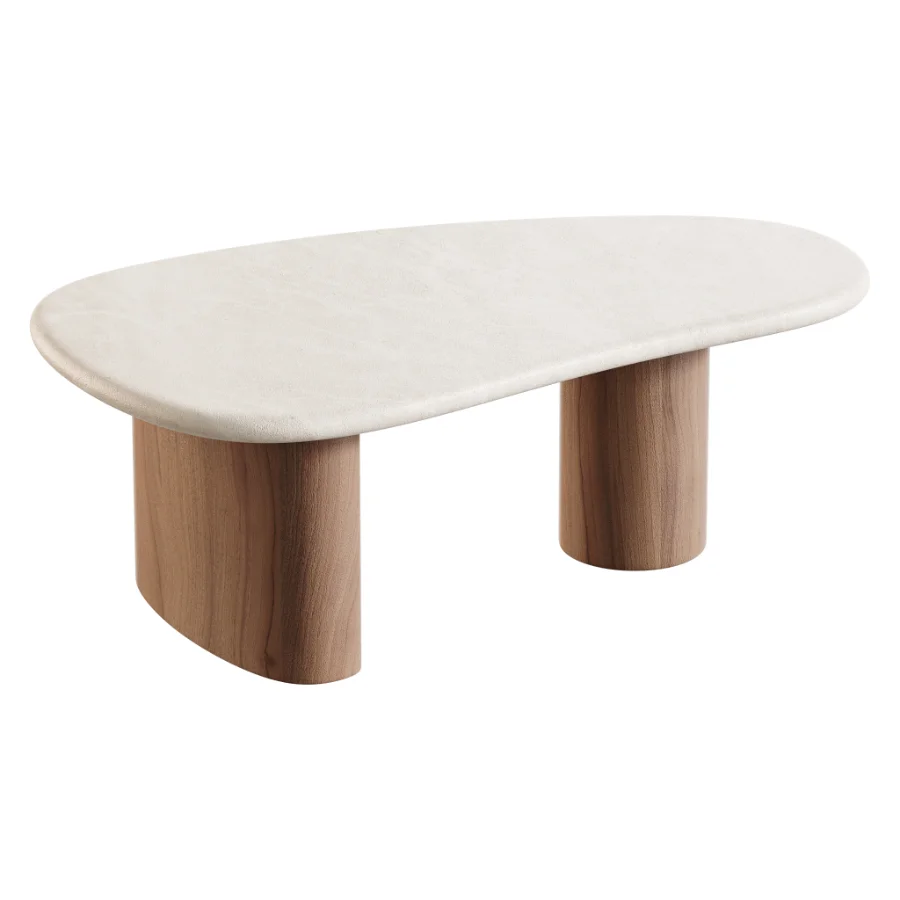 Alora Marble Coffee Table - Image 4