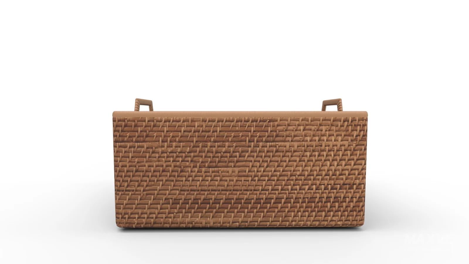 Modern Weave Harvest Basket - Image 5