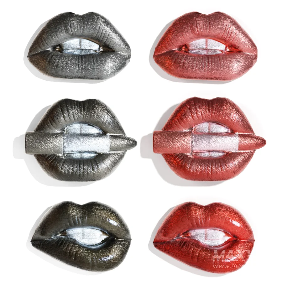 Lips Wall Decor - Image 2