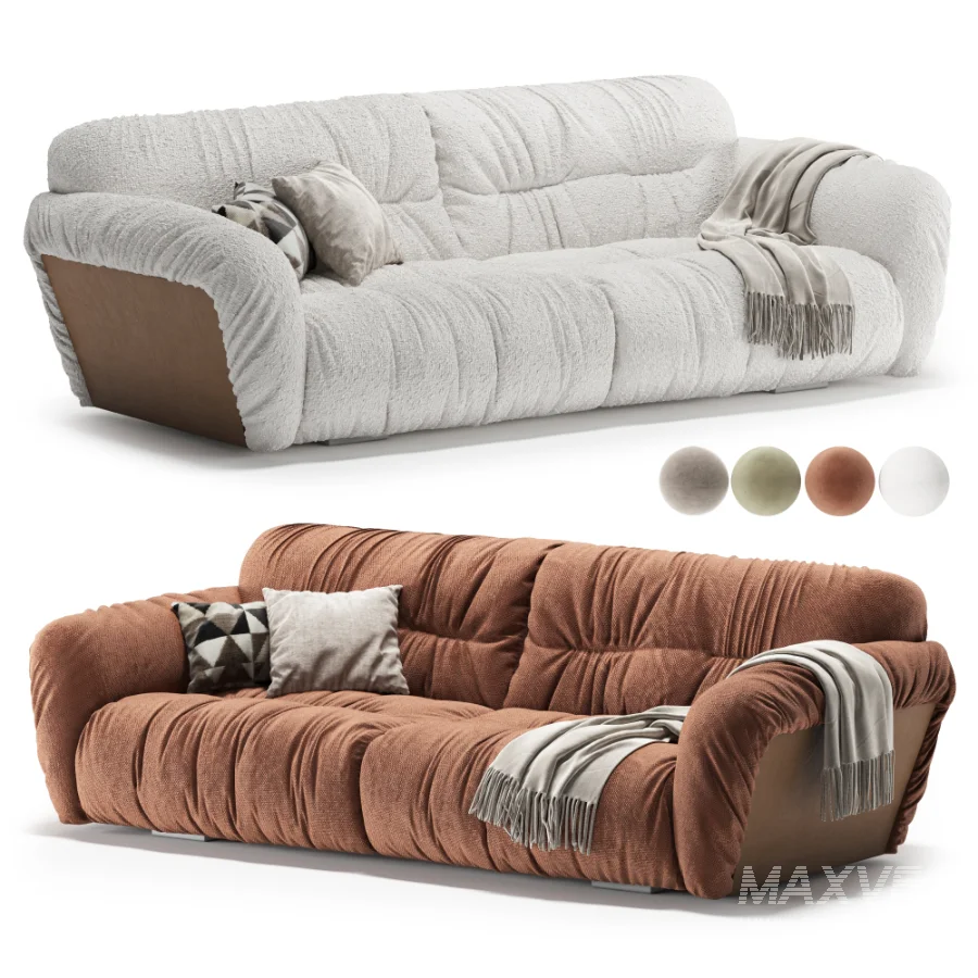 Cannoli Sofa - Image 1