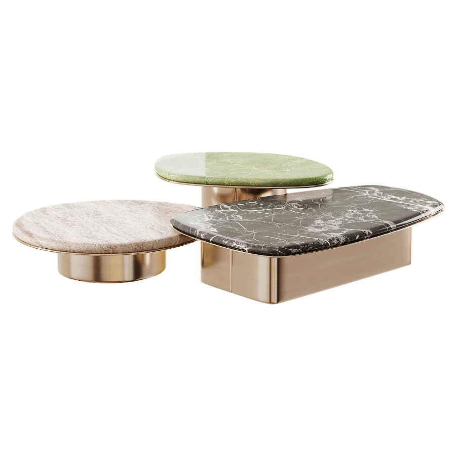 Stone Coffee Table - Image 1