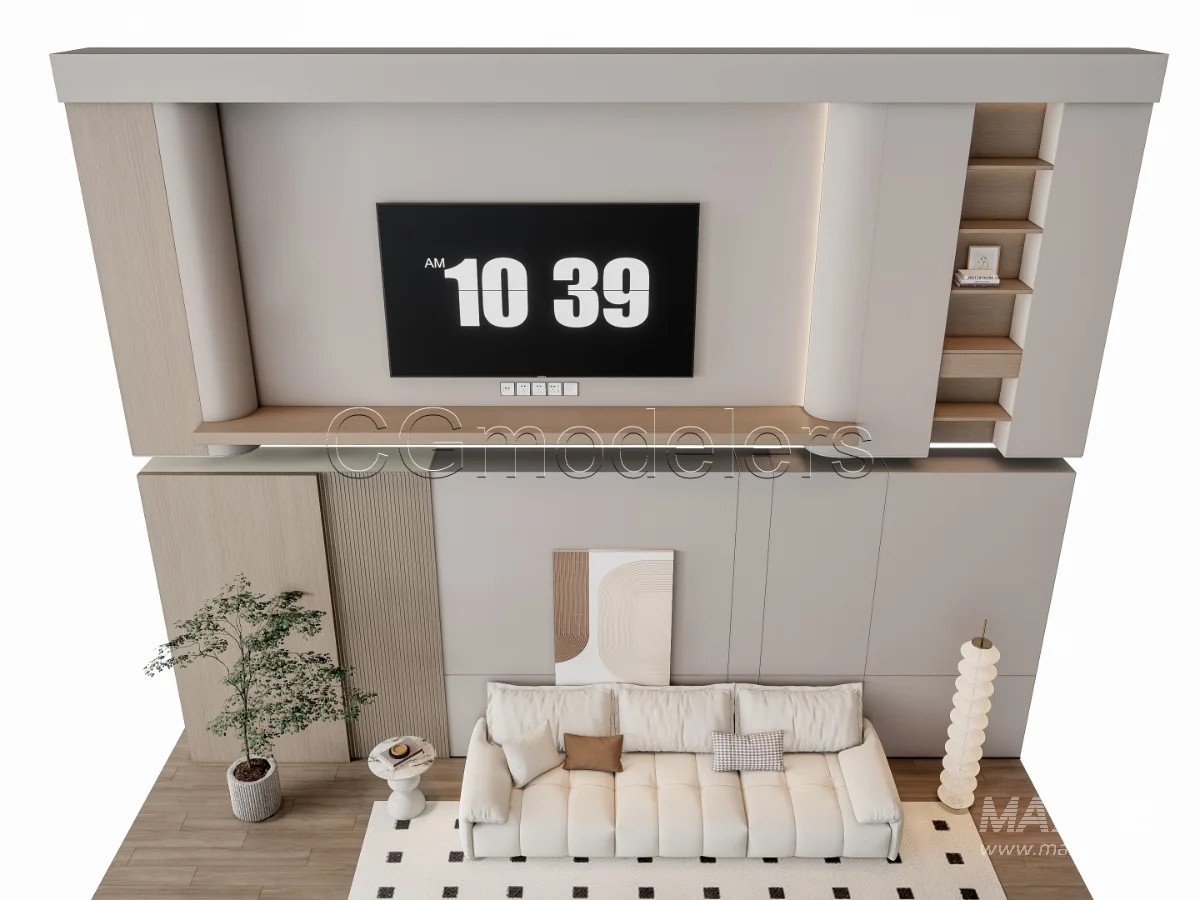 MODERN LUXURY LIVING ROOM SET 10 - Image 13