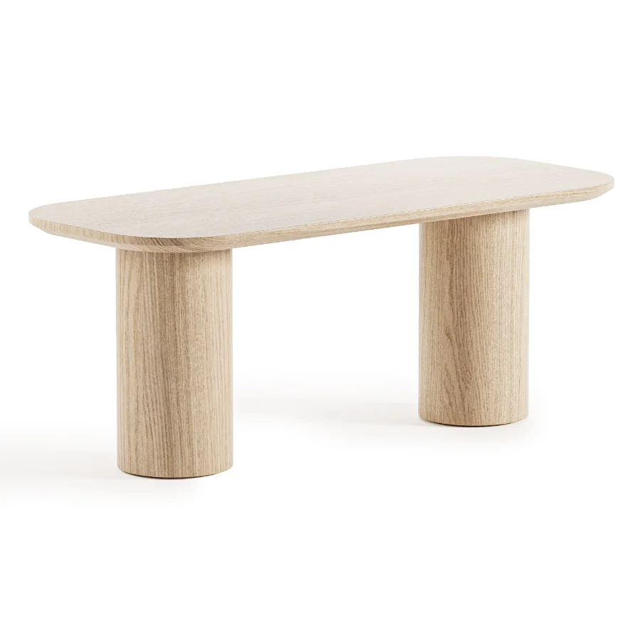 TONDO dining table and Dudet armchair - Image 1