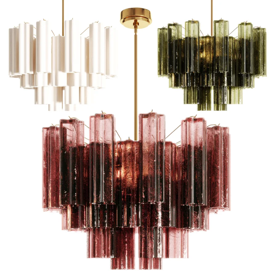 Imondo Chandelier 6 Light White - Image 5