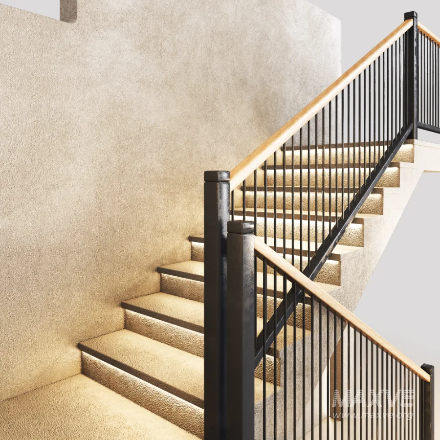 stairs 04 mediterraneo U type stairs - Image 3