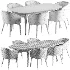 Torino Chair Fjord Dining Table - Thumbnail 7
