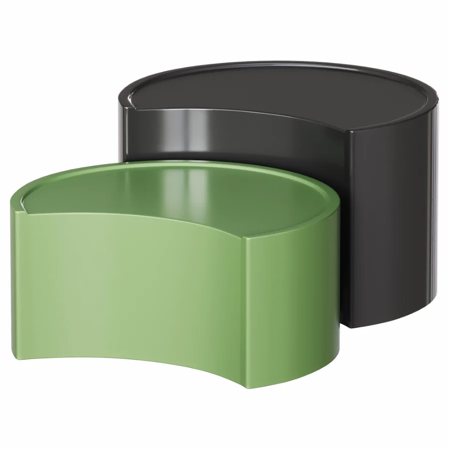 Marcuso Small coffee tables Set - Image 1