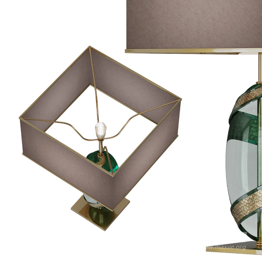The Brahma lamp is green - Image 6