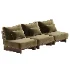 Daphne Outdoor Armless Sofa - Thumbnail 3