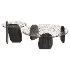 Shark Coffee Tables set by Roche Bobois - Thumbnail 1