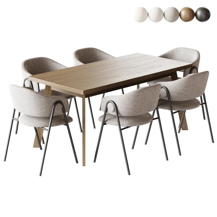 Dining set 21 - Image 1