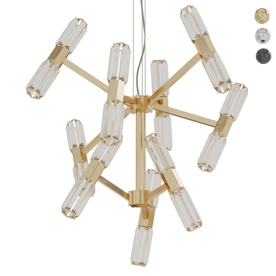 Chaos Chandelier - Image 1