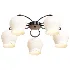 Floral Glass Ceiling Lamp - Thumbnail 3