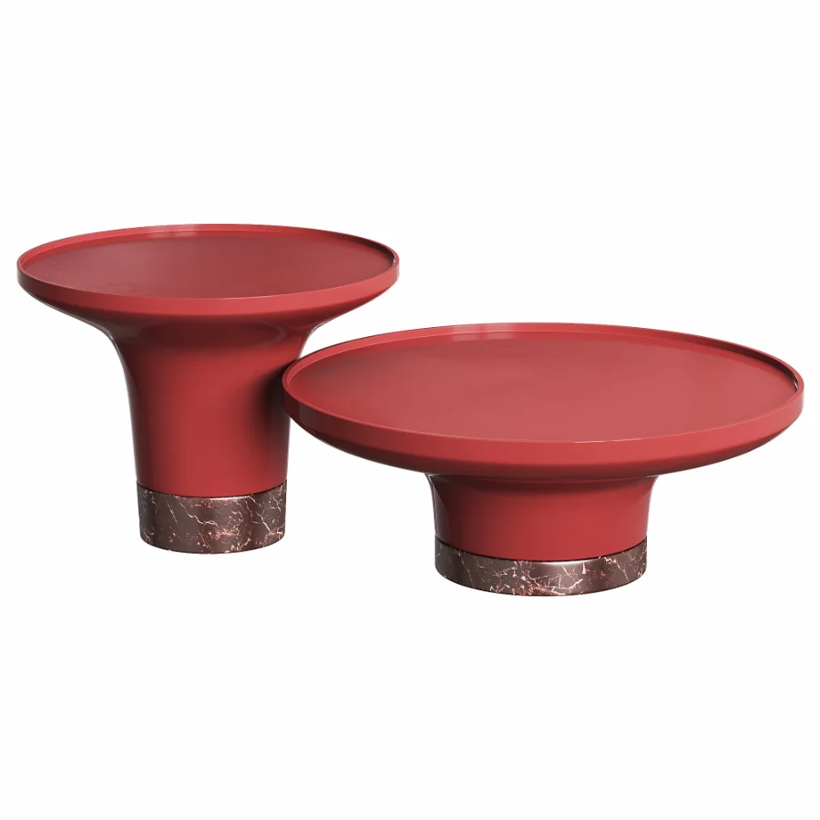 Poller Coffee Table Set By Wendelbo - Image 1
