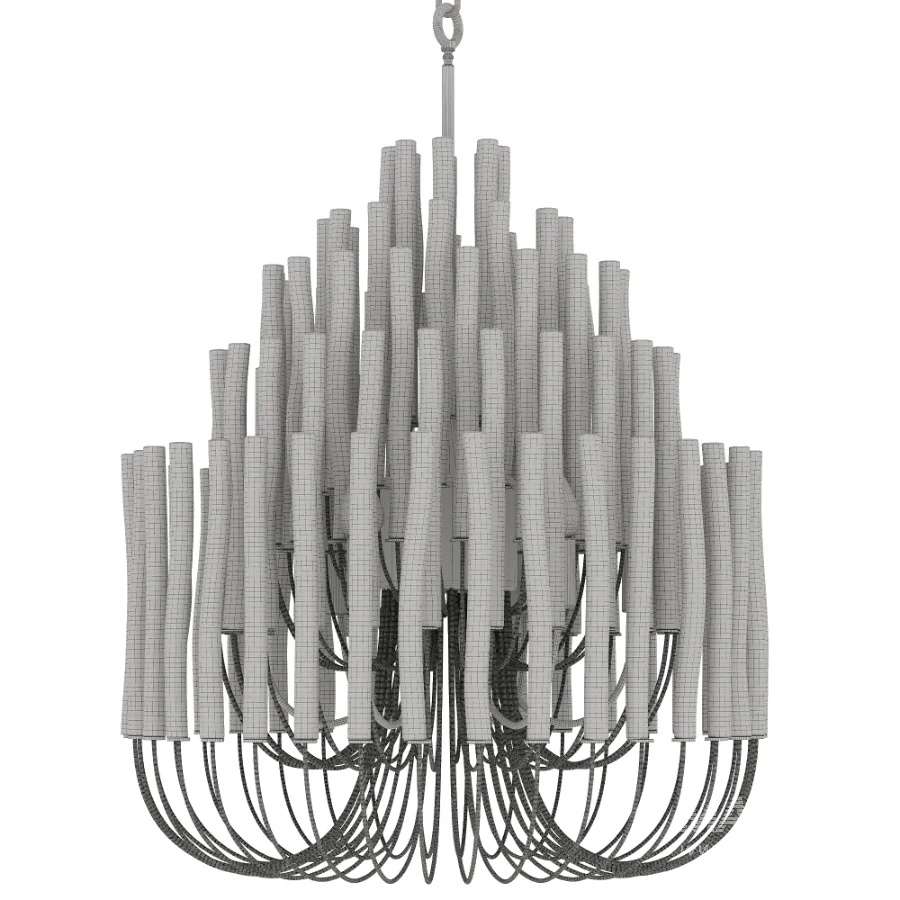 Arteriors Tilda Black Chandelier - Image 4