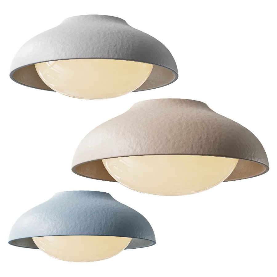 Finn Ceramic Flush Mount - Image 1
