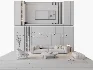 MODERN LUXURY LIVING ROOM SET 19 - Thumbnail 3
