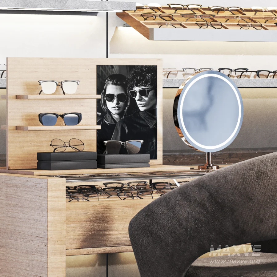 showcase 07 eyeglasses store optics - Image 8