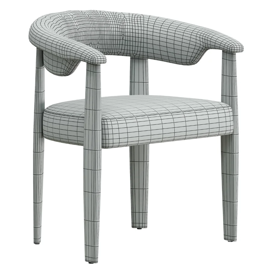 Afra Armchair - Image 1