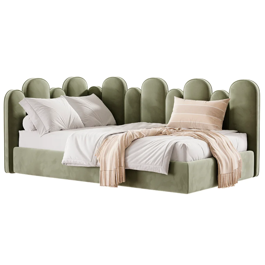 Lola childrens soft bed - Image 1