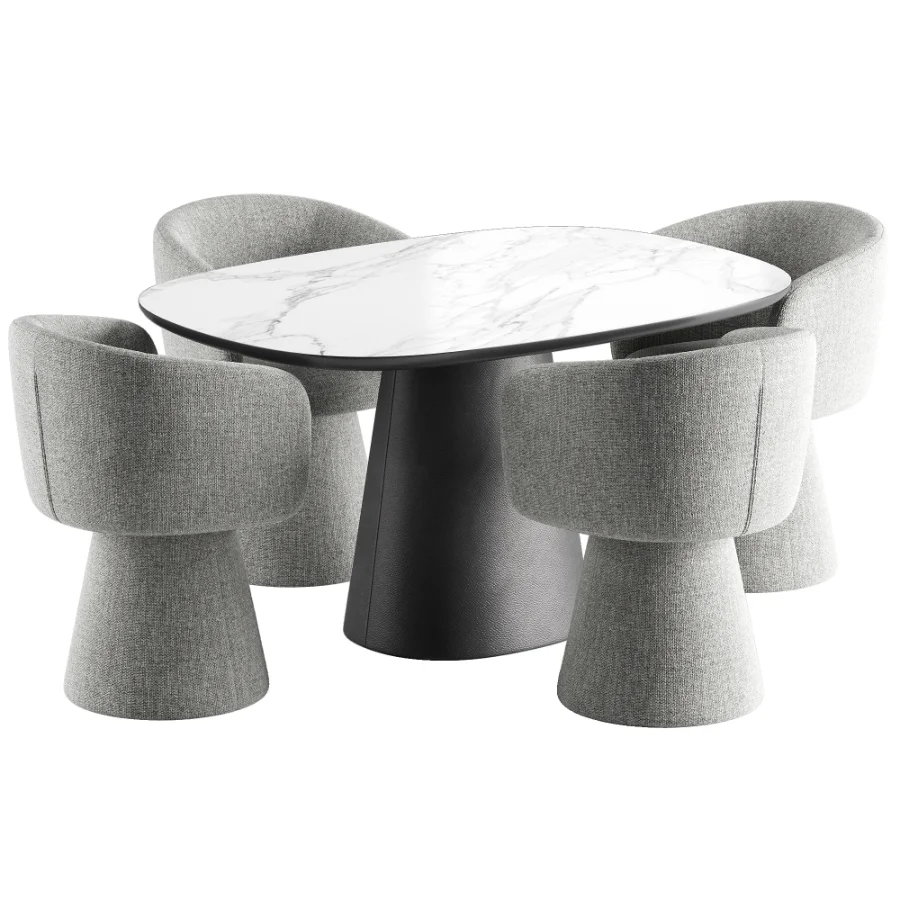 Tori Chair Pantone Dining Table - Image 6