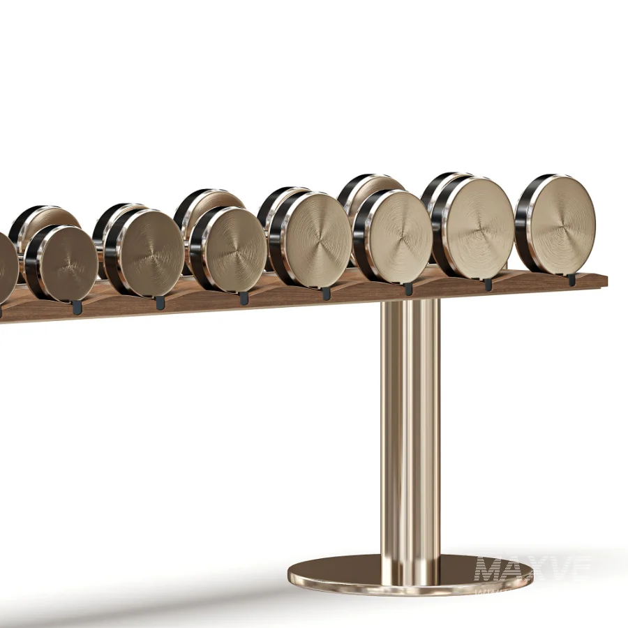 Horizontal dumbbell rack - Image 5
