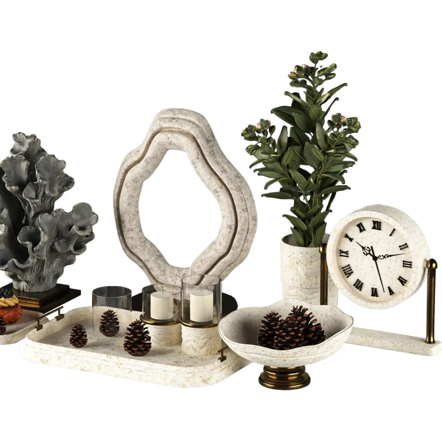 Decorative Set 01 | Contour Collection - Image 1