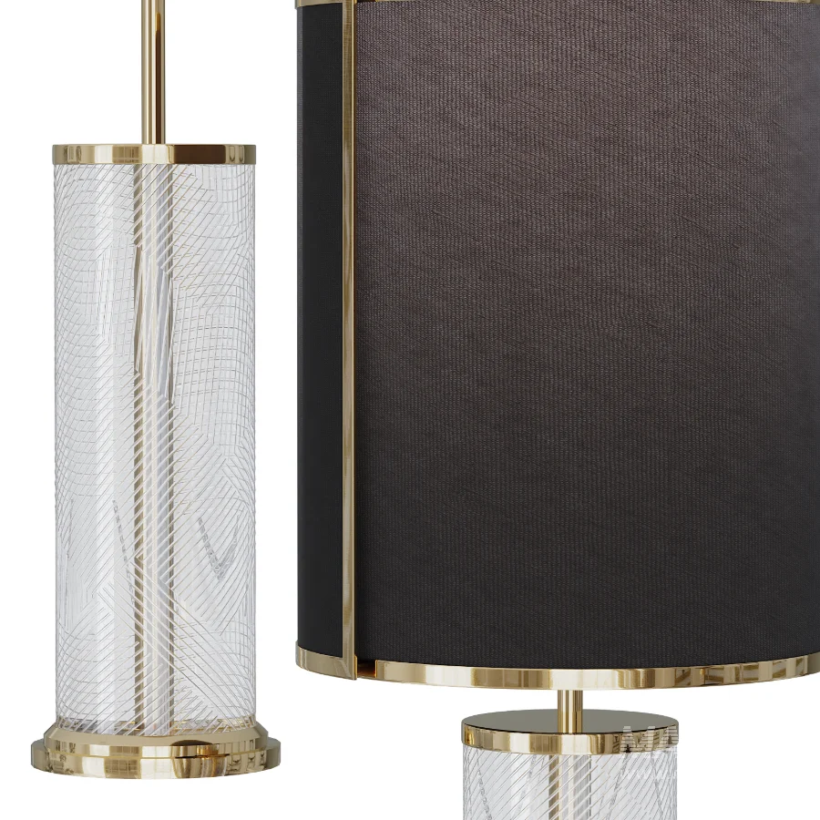 Nautilus Roma Crystal Table Lamp - Image 3