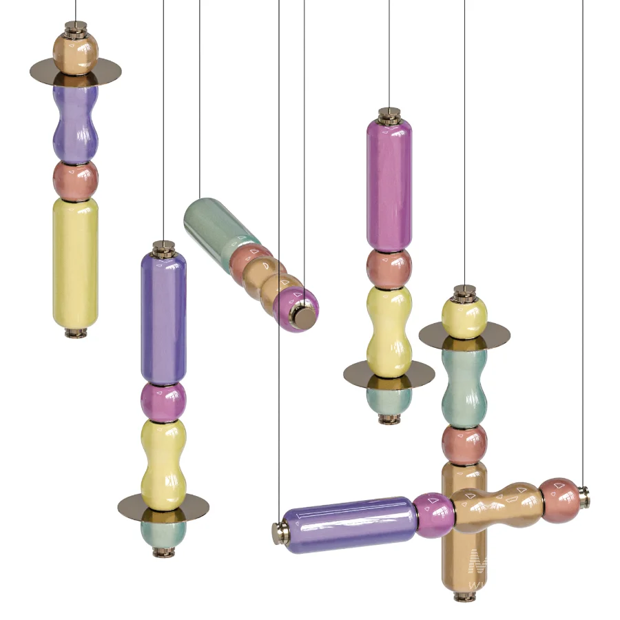 Modern Pendant Lamp - Image 1