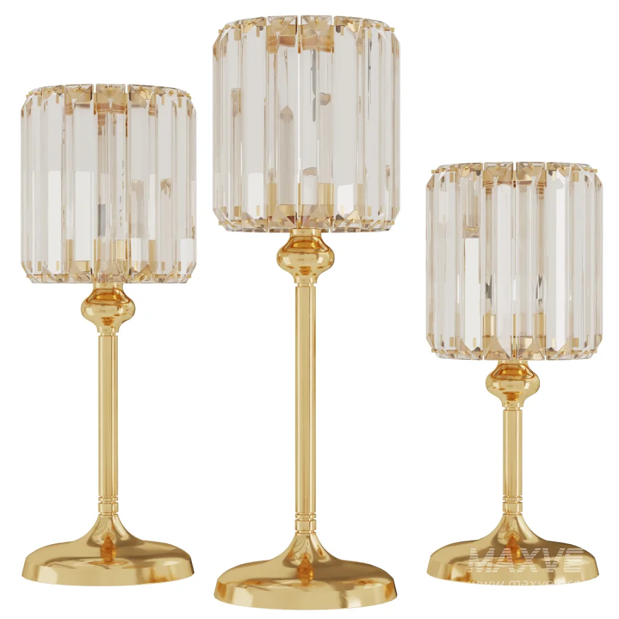 Hurricane Candle Holders - Image 1