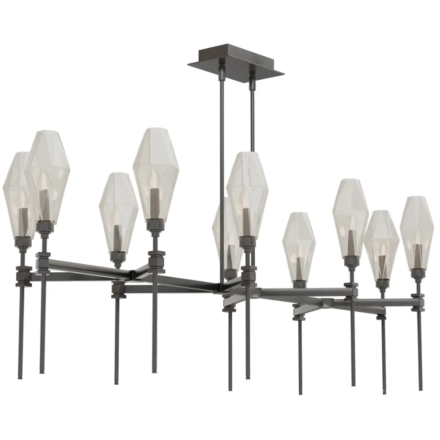 Alto Linear Belvedere Chandelier - Image 2