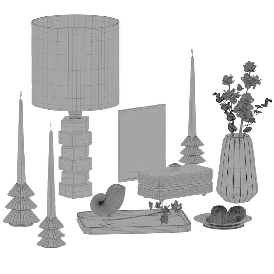 Decorative Set 03 – Luna Collection - Image 6