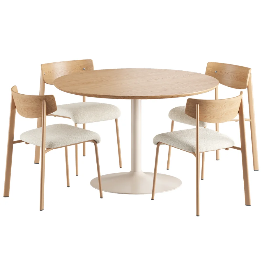 Nadia Chair Menorca Table - Image 4