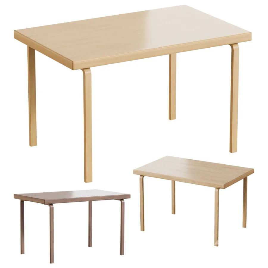Artek Alvar Aalto Table 81B - Image 1
