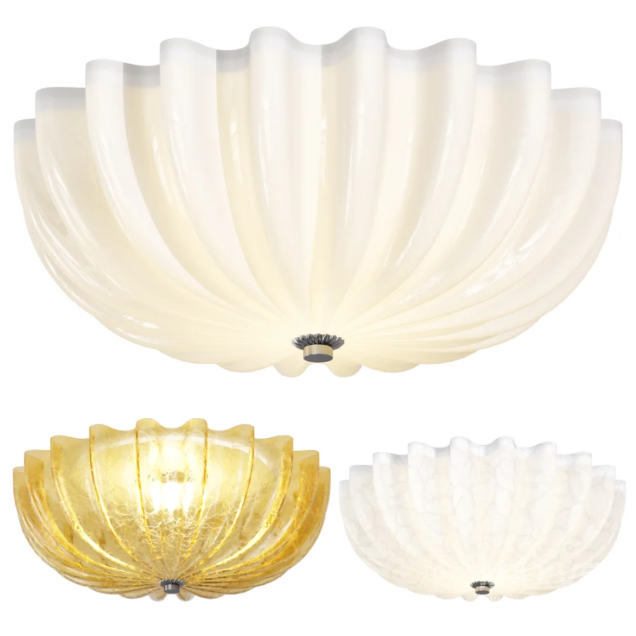 Murano Blown Glass Ceiling Light - Image 1