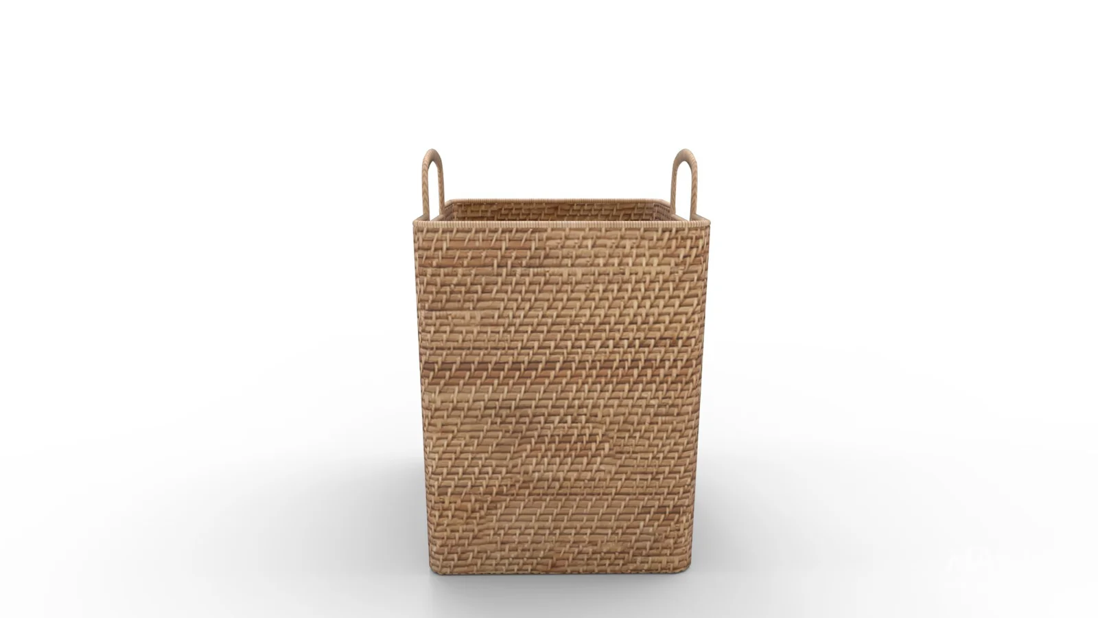 Modern Weave Tall Handle Basket - Image 6