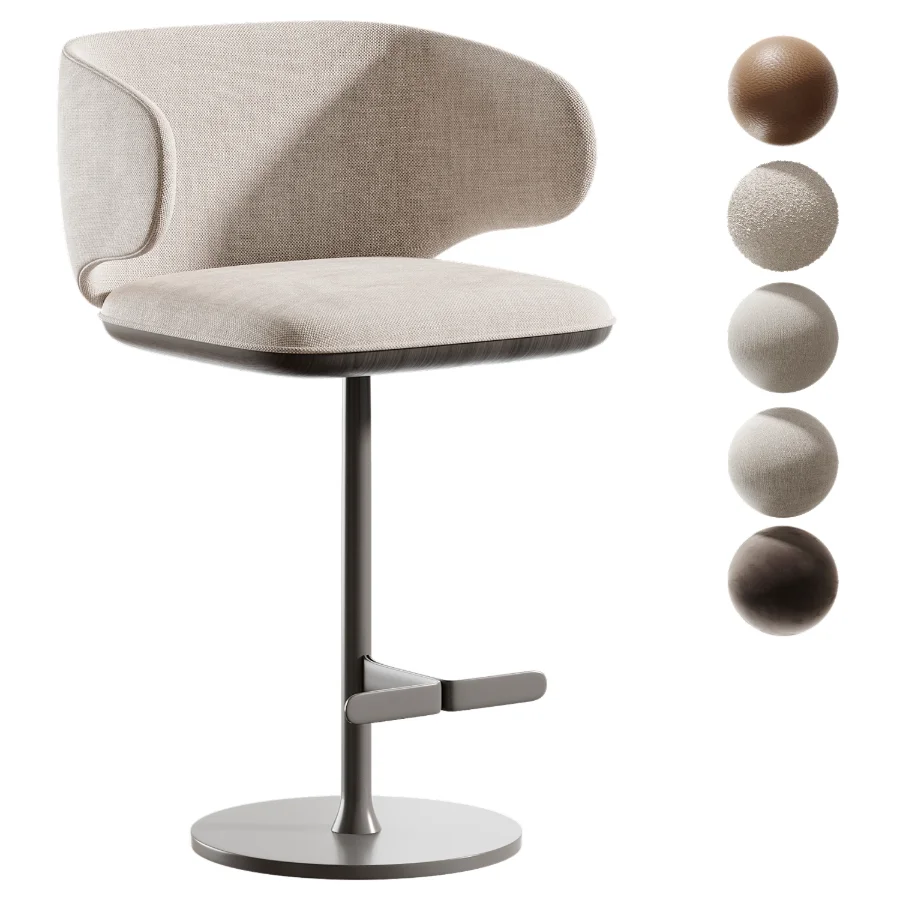 Petra B Bar Stool - Image 5