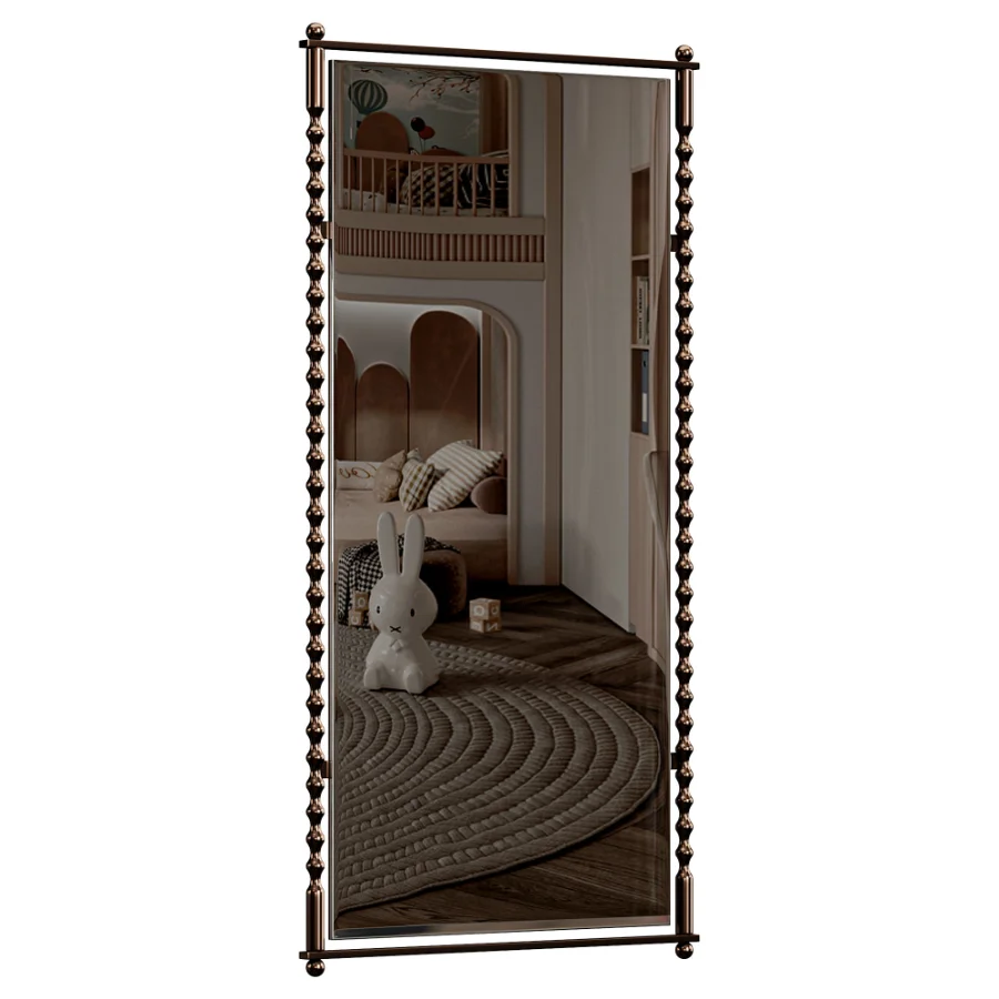 Storied Home Tall Wall Mirror - Image 3