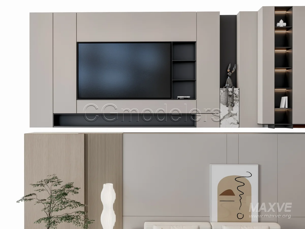 MODERN LUXURY LIVING ROOM SET 15 - Image 1