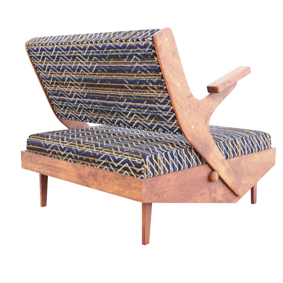 Mid Century ZigZag Lounge Set - Image 3