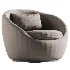 Cozy Swivel Chair - Thumbnail 1