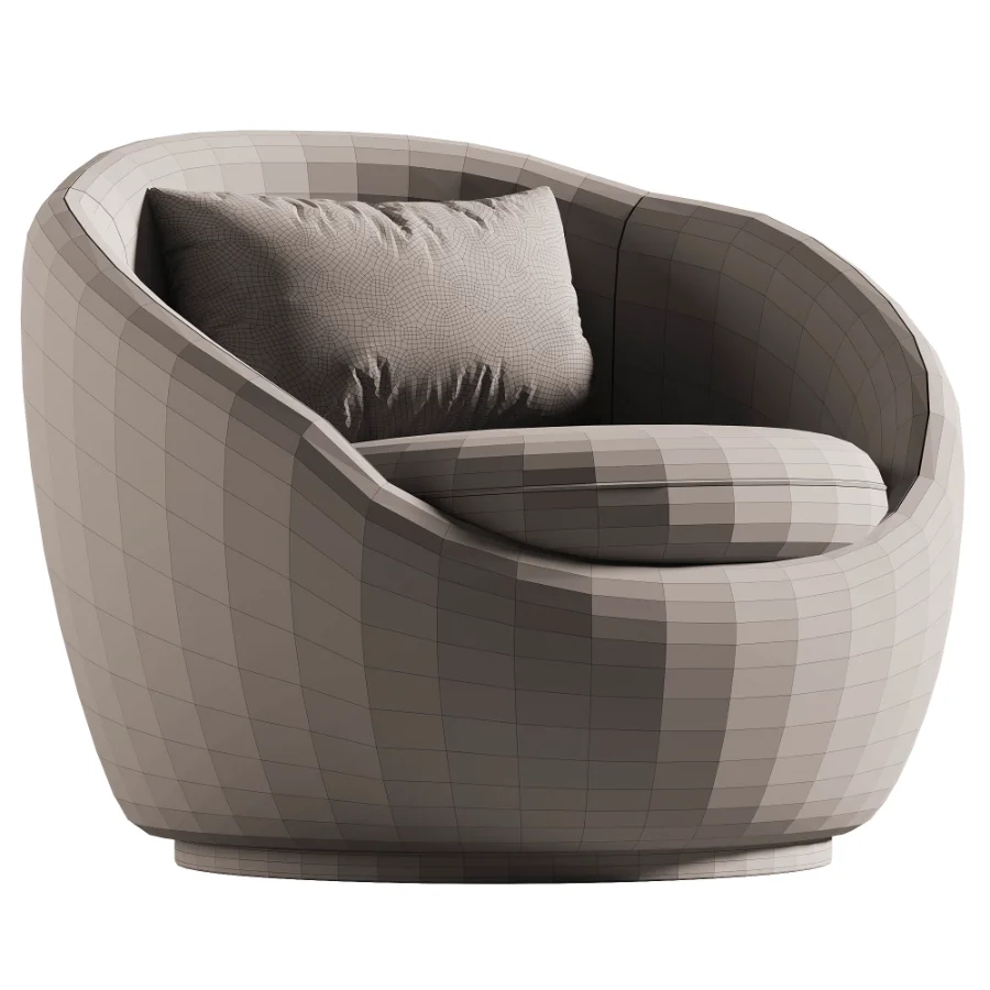 Cozy Swivel Chair - Image 1