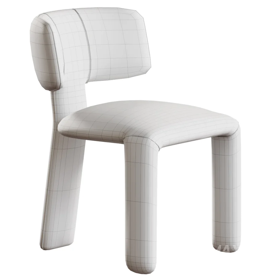 Ditre Italia Bliss Upholstered fabric chair - Image 5