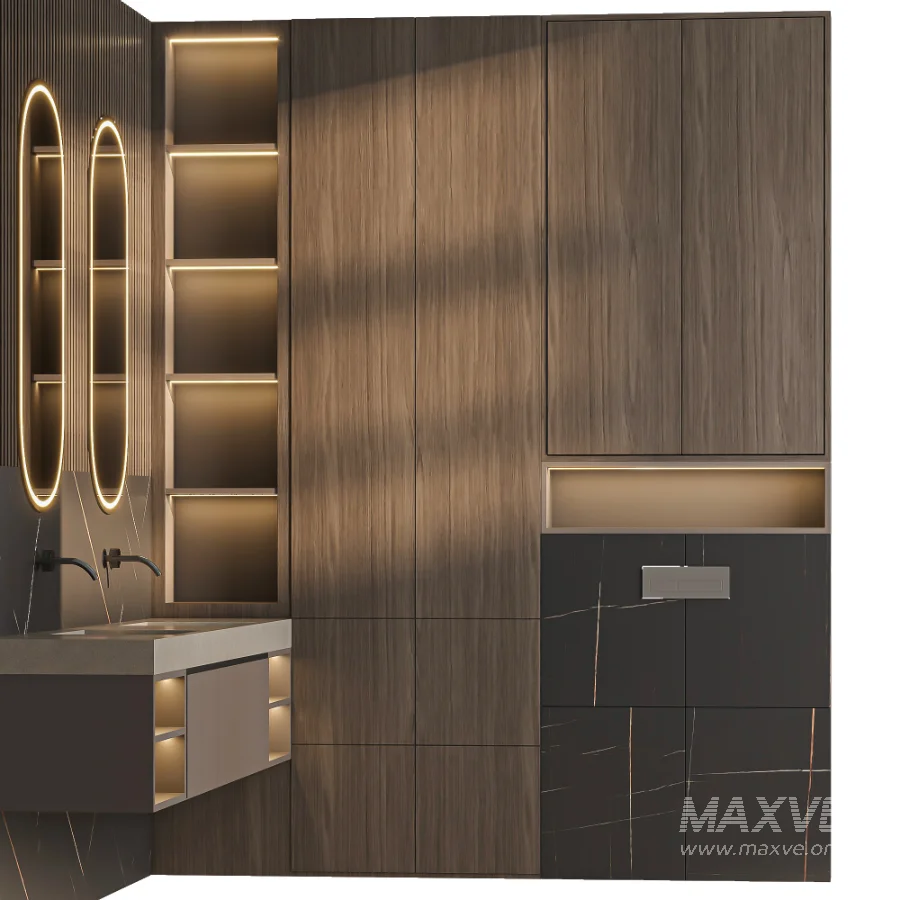 Bathroom Furniture 09 - Image 2