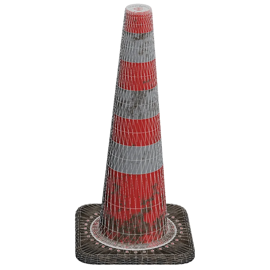 Plastic Traffic Cone - Image 4