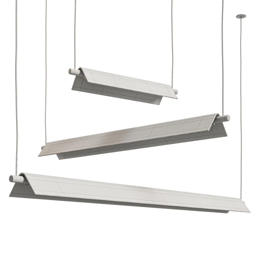 Vibia Asia Pendant Lamps - Image 4